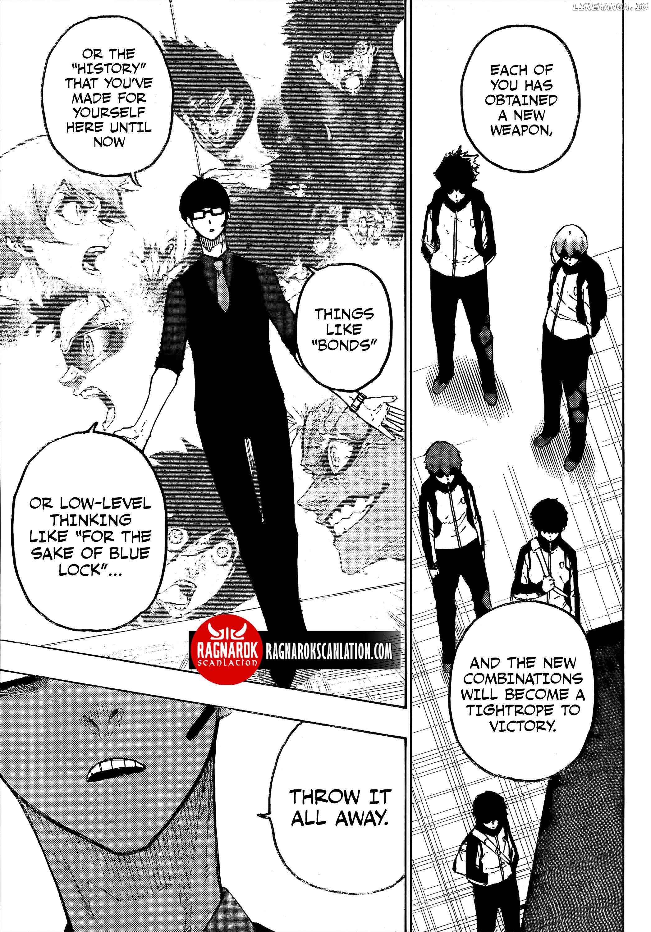 Blue Lock Chapter 309 image 08